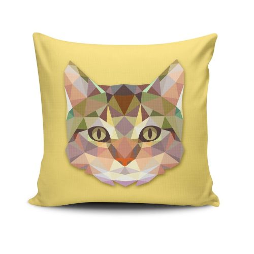 Stylish 43x43 cm Cushion Cover, Cotton-Polyester Blend, Washable