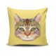 Stylish 43x43 cm Cushion Cover, Cotton-Polyester Blend, Washable