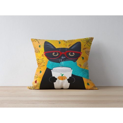 Stylish Cushion Cover, 43x43 cm, 50% Polyester/Cotton