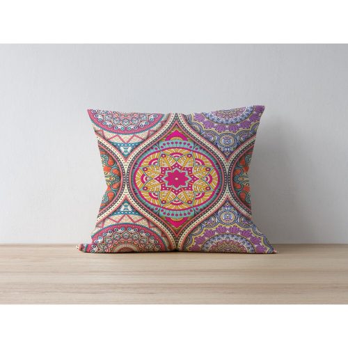 Stylish Cushion Cover, 43x43 cm, 50% Polyester/Cotton