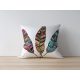 Stylish Cushion Cover, 43x43 cm, 50% Polyester/Cotton