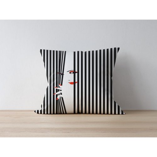 Stylish Cushion Cover, 43x43 cm, 50% Polyester/Cotton