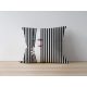 Stylish Cushion Cover, 43x43 cm, 50% Polyester/Cotton
