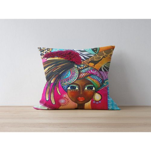 Stylish Cushion Cover, 43x43 cm, 50% Polyester/Cotton
