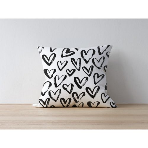 Stylish Cushion Cover, 43x43 cm, 50% Polyester/Cotton