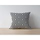 Stylish Cushion Cover, 43x43 cm, 50% Polyester/Cotton