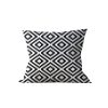 Stylish Cushion Cover, 43x43 cm, 50% Polyester/Cotton