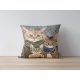 Stylish Cushion Cover, 43x43 cm, 50% Polyester/Cotton