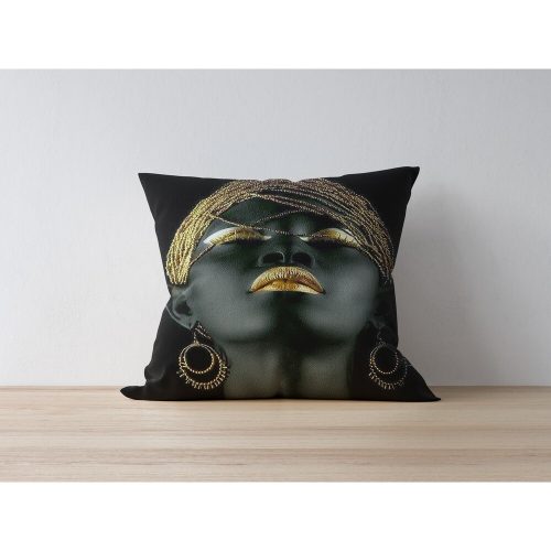 Stylish Cushion Cover, 43x43 cm, 50% Polyester/Cotton