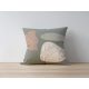 Stylish Cushion Cover, 43x43 cm, 50% Polyester/Cotton