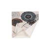 Stylish Cushion Cover, 43x43 cm, 50% Polyester/Cotton