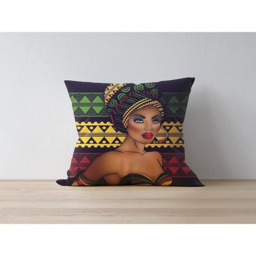 Stylish Cushion Cover, 43x43 cm, 50% Polyester/Cotton