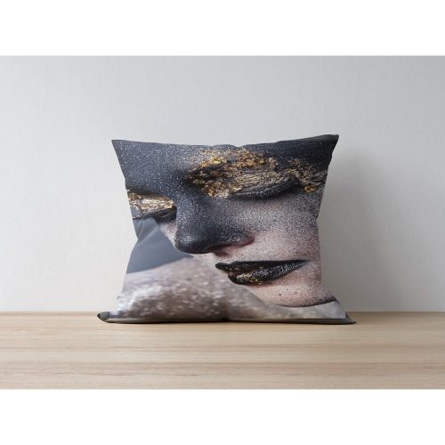 Stylish Cushion Cover, 43x43 cm, 50% Polyester/Cotton