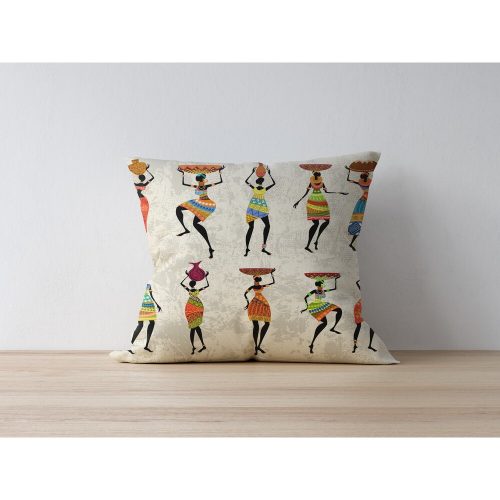 Stylish Cushion Cover, 43x43 cm, 50% Polyester/Cotton