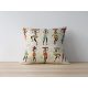 Stylish Cushion Cover, 43x43 cm, 50% Polyester/Cotton