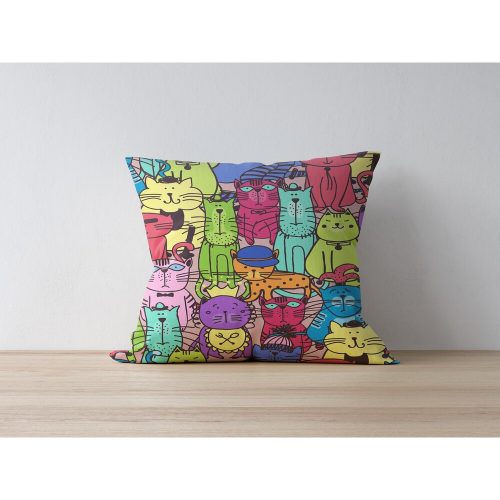 Stylish Cushion Cover, 43x43 cm, 50% Polyester/Cotton