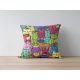 Stylish Cushion Cover, 43x43 cm, 50% Polyester/Cotton
