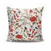 Stylish 43x43 cm Cushion Cover, Cotton-Polyester Blend, Washable