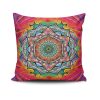 Stylish 43x43 cm Cushion Cover, Cotton-Polyester Blend, Washable