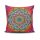 Stylish 43x43 cm Cushion Cover, Cotton-Polyester Blend, Washable