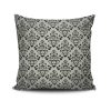 Stylish 43x43 cm Cushion Cover, Cotton-Polyester Blend, Washable