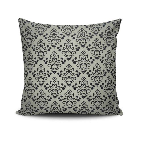 Stylish 43x43 cm Cushion Cover, Cotton-Polyester Blend, Washable