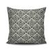 Stylish 43x43 cm Cushion Cover, Cotton-Polyester Blend, Washable