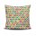 Stylish 43x43 cm Cushion Cover, Cotton-Polyester Blend, Washable