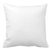 White Pillow Filler, 45x45 cm, 100% Polyester, Washable