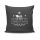 Soft Washable Cushion, 43x43 cm, Cotton-Polyester Blend