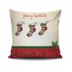 Soft Washable Cushion, 43x43 cm, Cotton-Polyester Blend