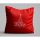 Washable Cushion 43x43 cm, Cotton-Polyester Blend, Soft