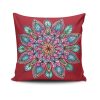 Soft Washable Cushion, 43x43 cm, Cotton-Polyester Blend