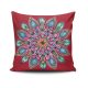 Soft Washable Cushion, 43x43 cm, Cotton-Polyester Blend