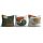 3-Piece Cushion Cover Set, 43x43 cm, Cotton-Polyester