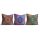 3-Piece Cushion Set, 43x43 cm, Washable, Silicone Fill