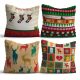 4-Piece Cushion Set, 43x43 cm, Cotton-Polyester Blend, Washable