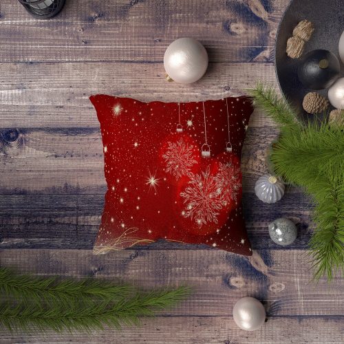 Soft Washable Cushion (43x43 cm) - Cotton/Polyester Blend