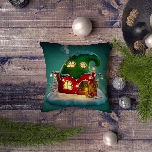 Soft Washable Cushion (43x43 cm) - Cotton/Polyester Blend