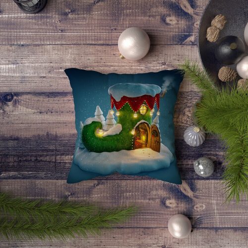 Soft Washable Cushion (43x43 cm) - Cotton/Polyester Blend