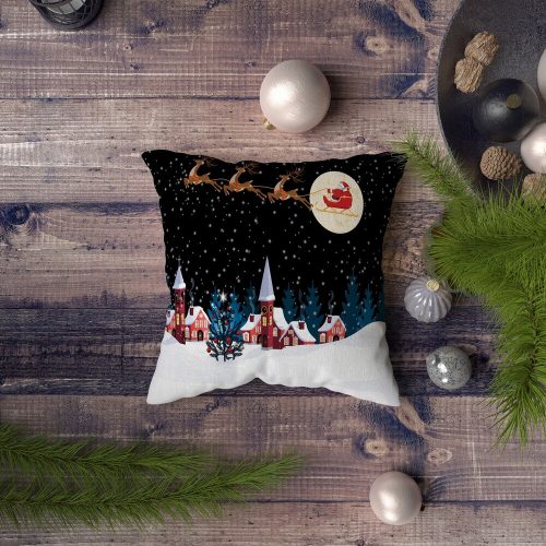 Soft Washable Cushion (43x43 cm) - Cotton/Polyester Blend