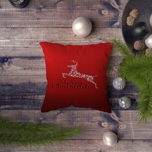 Soft Washable Cushion (43x43 cm) - Cotton/Polyester Blend