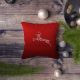 Soft Washable Cushion (43x43 cm) - Cotton/Polyester Blend
