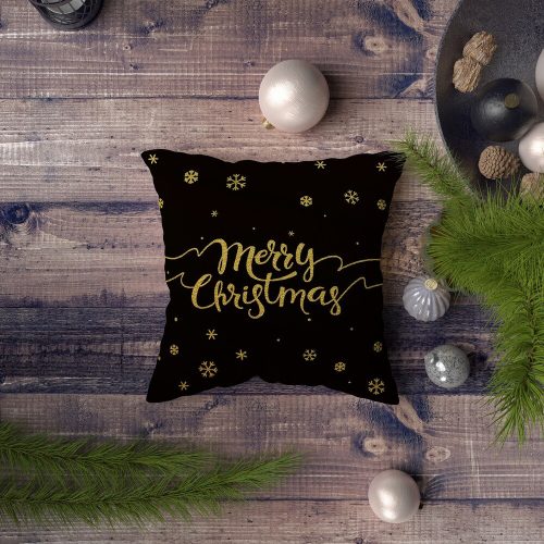 Soft Washable Cushion (43x43 cm) - Cotton/Polyester Blend