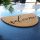 100% Coconut Fiber Coco Doormat, 70 x 40 cm, Brown & Black