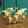 Elegant Gold Decorative Object, 18 x 26 cm, Metal