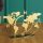 Elegant Gold Decorative Object, 18 x 26 cm, Metal