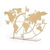 Elegant Gold Decorative Object, 18 x 26 cm, Metal
