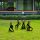 Decorative Black Metal Rabbit Set (4 Pieces), 100% Metal