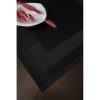 100% Cotton Black Napkin, 50 x 50 cm | Elegant & Durable